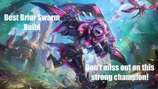 BRIAR is STier in SWARM  League of Legends PVE New Gamemode Outskirts Full Gameplay No Commentary [upl. by Adia]