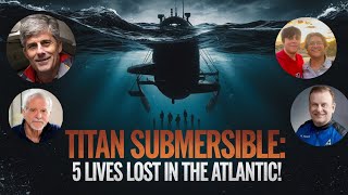 Shocking Titan Submersible CollapsetitanicOcean [upl. by Ettezel]