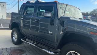 2006 Hummer H2 SUT only 75000 Original Miles  all original HUMMER wwwhollywoodmotorsusacom [upl. by Stoffel867]