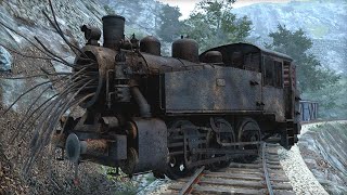 NOOB Tries Operating a Proper Steam Locomotive for the First Time it Goes Poorly [upl. by Ramed]