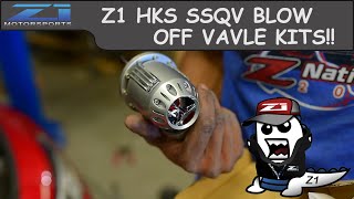 Z1 HKS SSQV Blow Off Valve Kits  Z32 amp Q60 [upl. by Ettenwad]