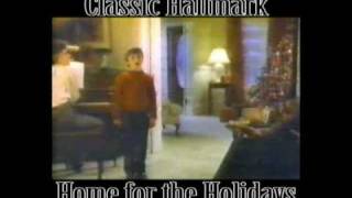 Classic Hallmark CommercialHome for the Holidays [upl. by Talyah]