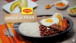 Bandeja Paisa Colombiana [upl. by Kyriako133]