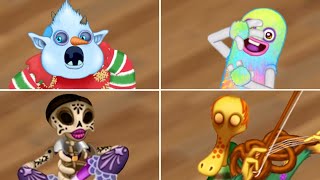 Seasonal Monsters but Lost Things  My Singing Monsters [upl. by Ennairrek]