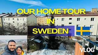 Home Tour in Sweden European livingUppsala City App for booking Housing in Sweden Blocket Scams [upl. by Dehsar]