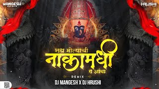 SAWARI SHIVAJI CHAWKA MADHI  DJ MANGESH amp DJ HRUSHI [upl. by Avivah125]