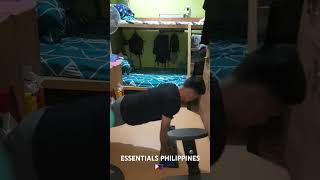 First Work Out youtube video EssentialsPhilippines Calisthenics [upl. by Rozalin]