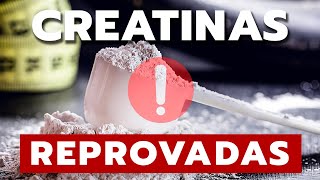 NÃO COMPREM ESSAS MARCAS DE CREATINA  Laudo Abenutri [upl. by Yerfej]