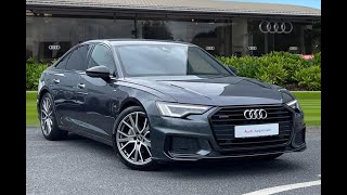 Approved Used Audi A6 Black Edition  Carlisle Audi [upl. by Noryd902]