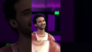 Shakti ka bachha hai 😅 shorts raghavjuyal shakti [upl. by Nosreffej]