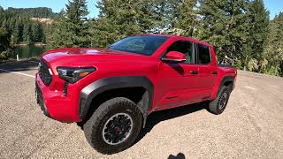 2024 Tacoma TRD OffRoad 6500 mile review [upl. by Brodench580]