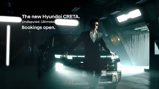 The new Hyundai CRETA  Undisputed Ultimate  Bookings open [upl. by Cassius88]