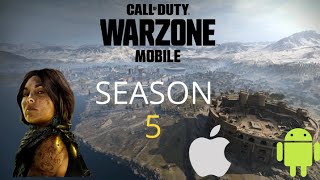 PLAYING CODM and WARZONE MOBILE [upl. by Beattie578]