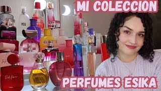 Mi colección de perfumes de Esika ☺️✨ [upl. by Anetsirhc]