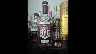 Sagamore Rye Barrel Select 110 Proof HOT SWEET SMOOTH PDQ WHISKEY REVIEW [upl. by Atineb]