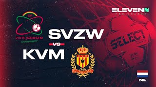 SV Zulte Waregem  KV Mechelen hoogtepunten [upl. by Eldora]