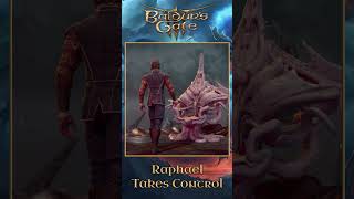 Raphael Takes Control baldursgate3 bg3edit [upl. by Wendie]