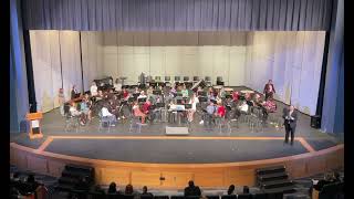 Irving Middle School Band Winter Concert 2023 [upl. by Beaumont]