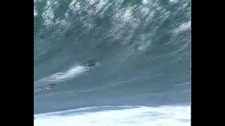 Huge set at Lurline Bay wipes out surfers and bodyboarder [upl. by Ariel]