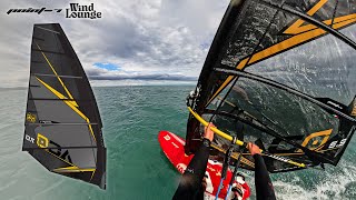 Point7 AC0 Die neueste No Cam Segel Entwicklung  Wind Lounge Windsurfing [upl. by Oralee395]