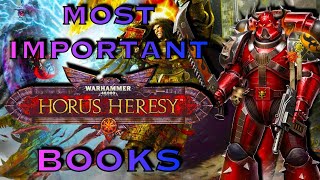 Must Read Horus Heresy Books  Warhammer 40k Lore [upl. by Amati687]