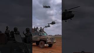 Tribute  SANDF  military  tribute  africa  america  army [upl. by Jordan]