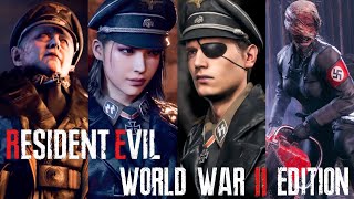 RESIDENT EVIL 4 REMAKE WORLD WAR Ⅱ EDITION [upl. by Doughty272]