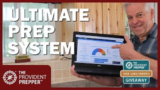 100K Subscriber Giveaway Prepper Nerd Ultimate Prep System with Premium Support [upl. by Esenaj]