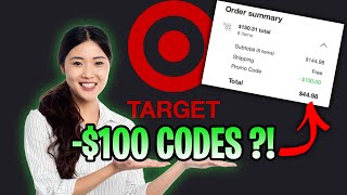 Target Promo Codes  NEW Target Coupon Code 2024 [upl. by Lavona]