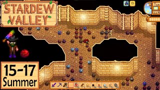 Best Skull Cavern Dive So Far  Stardew Valley 15 MINMAX  100 Perfection Guide Summer 1517 [upl. by Fulcher387]