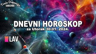 Dnevni Horoskop za Utorak 3001 2024 [upl. by Ahmad]