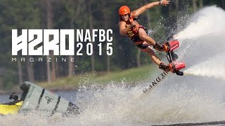 Americas Got Talent Flyboard Damone Rippy NAFBC Finals Run [upl. by Wrightson]