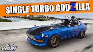 500HP RB26 Fabmaster Datsun 260z  The Dream Team Build [upl. by Aritak]