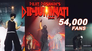 Diljit Dosanjh Vancouver concert  54000 Fans  History in Vancouver  Punjabi Singer [upl. by Aecila960]