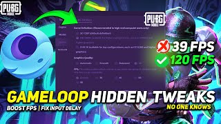 🔧Ultimate Optimization Guide For Gameloop ✅Best Settings For Low end PC  Boost FPS 2023 🔥lagfix [upl. by Claire]