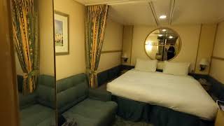 Royal Caribbean International Mariner of the Seas Spacious Ocean View Balcony Stateroom Tour 7532 [upl. by Allesig]