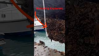 Tiny Ocean Hitchhikers Causing Big Problems ⚓🌍  The Truth About Biofouling wildlifeecology [upl. by Pattani48]