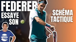 Essaye le SCHÉMA tactique de FEDERER [upl. by Post156]