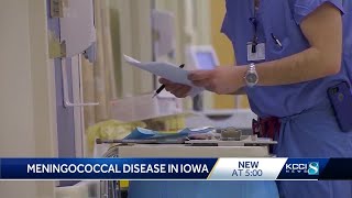 Meningococcal disease detected in Iowa [upl. by Naawaj]