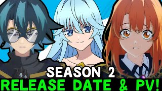 WISTORIA WAND AND SWORD SEASON 2 RELEASE DATE amp TRAILER  Situation [upl. by Lyssa]