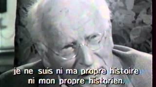 Carl Gustav Jung  1959  dernière interview 2 ans avant sa mort [upl. by Traver]