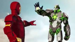 Heavy Mettle Iron Man Armored Adventures Season 1 Episode 13 [upl. by Giliane]