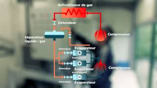 Installation CO2 Transcritique AXIMA REFRIGERATION [upl. by Ynnoj]