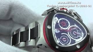 Мужские наручные швейцарские часы Tonino Lamborghini TL300101 [upl. by Anwahsar]