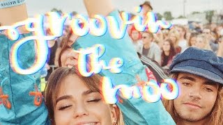 GROOVIN THE MOO FESTIVAL  ROADTRIP [upl. by Ayotna]