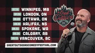 Tom Segura Come Together Tour  Great Outdoors Comedy Festival 2024 [upl. by Arted132]