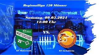 Regionalliga KV Mutterstadt  KV Liedolsheim [upl. by Swift]