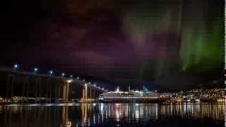 Aurora Borealis Nasa releases amazing Northern Lights timelapse video [upl. by Inge]