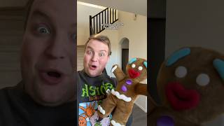 Shrek Gingerbread Man Puppet [upl. by Ativet]