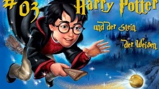 Lets Play Harry Potter und der Stein der Weisen DeutschHD 3  Incendio und Blonde [upl. by Munro]